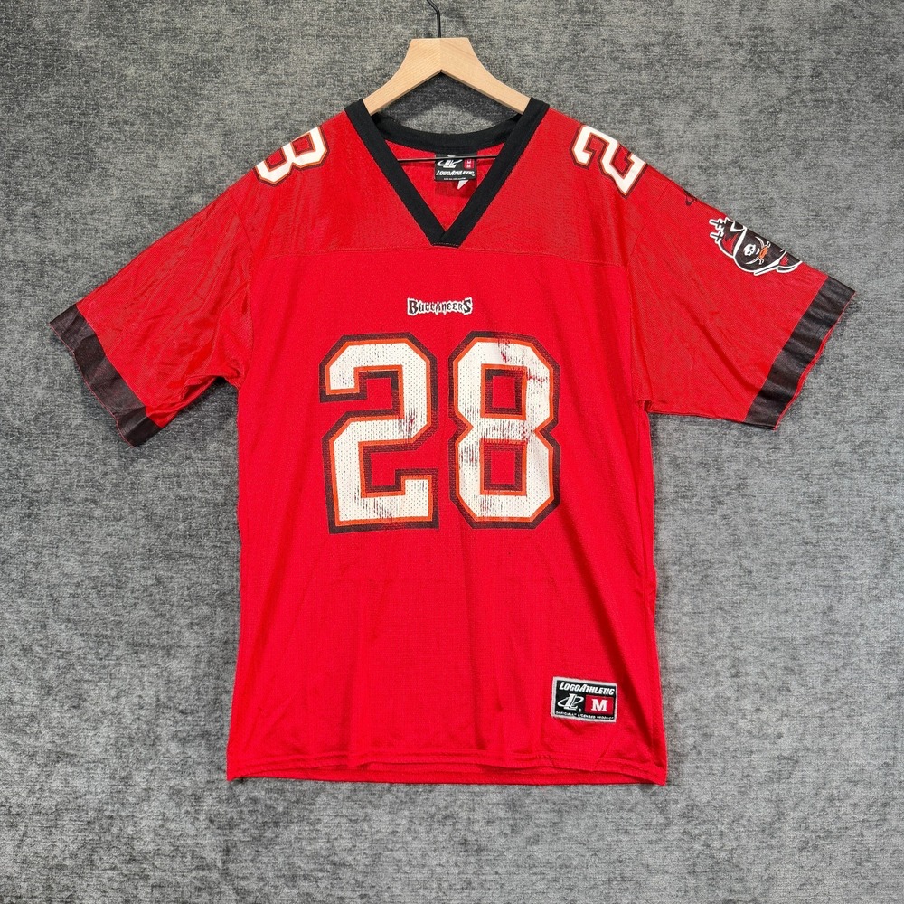 Vintage 90s Logo Athletic Warrick Dunn Buccaneers Jersey Size M